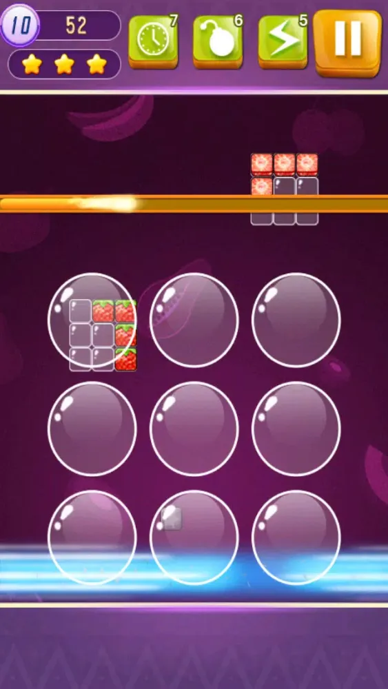 ภาพหน้าจอของ DiaFruit-puzzle