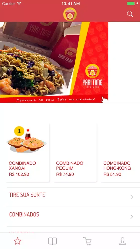 Yaki Time應用截圖