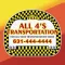 All 4's Transportation