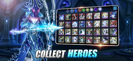 ภาพหน้าจอของ Elemental Titans: RPG Arena