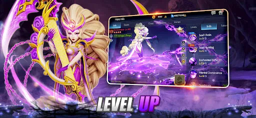 ภาพหน้าจอของ Elemental Titans: RPG Arena