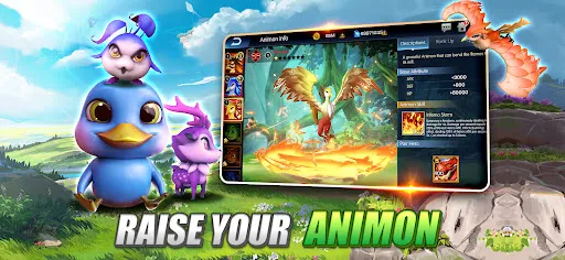 ภาพหน้าจอของ Elemental Titans: RPG Arena