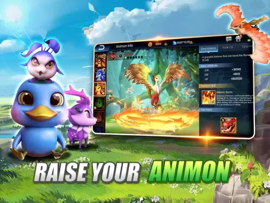 Elemental Titans:3D Idle Arena iPad  Screenshots