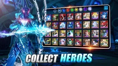 Elemental Titans:3D Idle Arena Screenshots