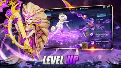 Elemental Titans:3D Idle Arena Screenshots