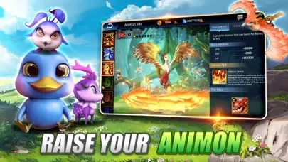 Elemental Titans:3D Idle Arena Screenshots