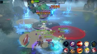 Elemental Titans:3D Idle Arena Screenshots