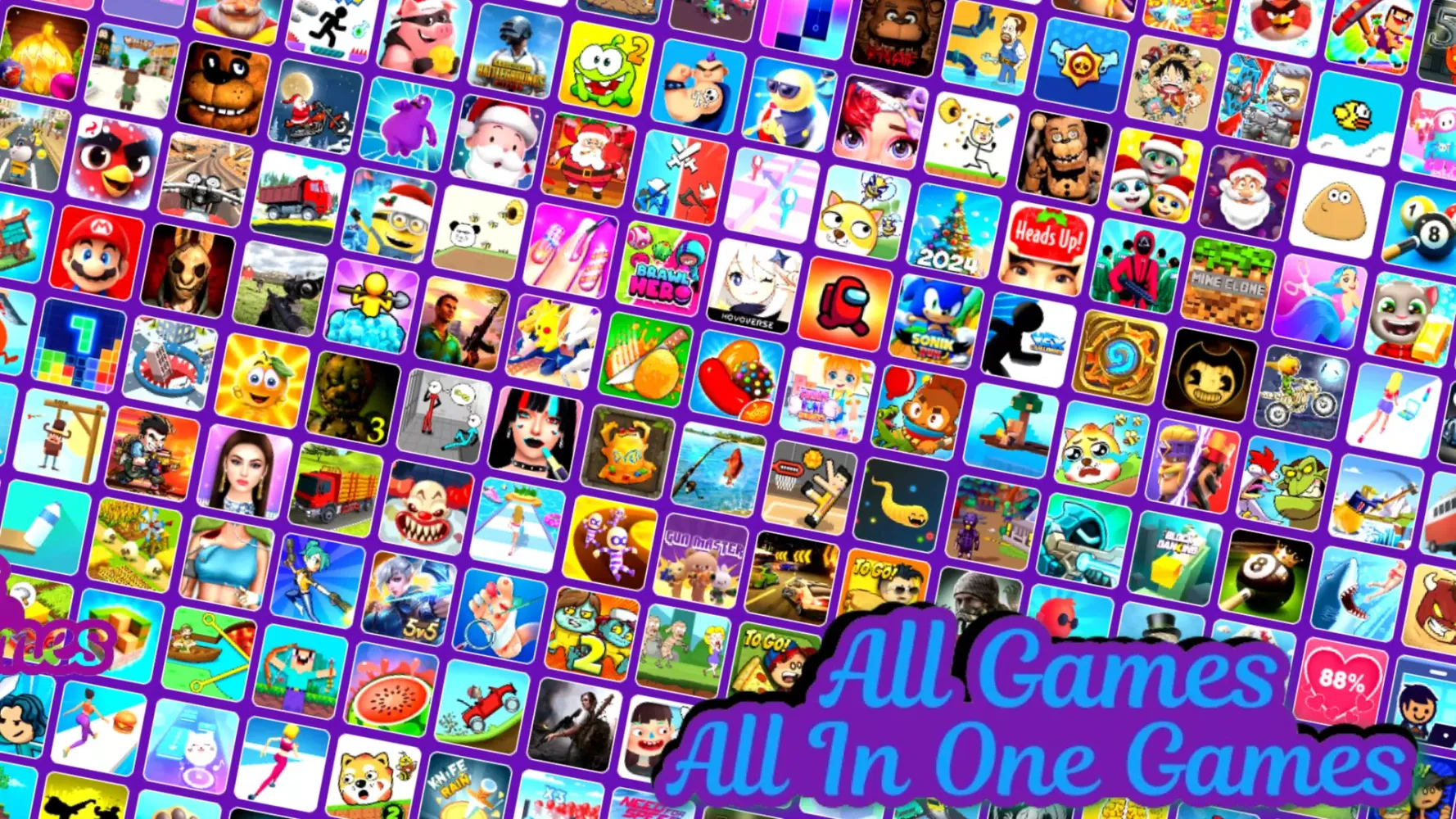 All In One Game: All Games سکرین شاٹس