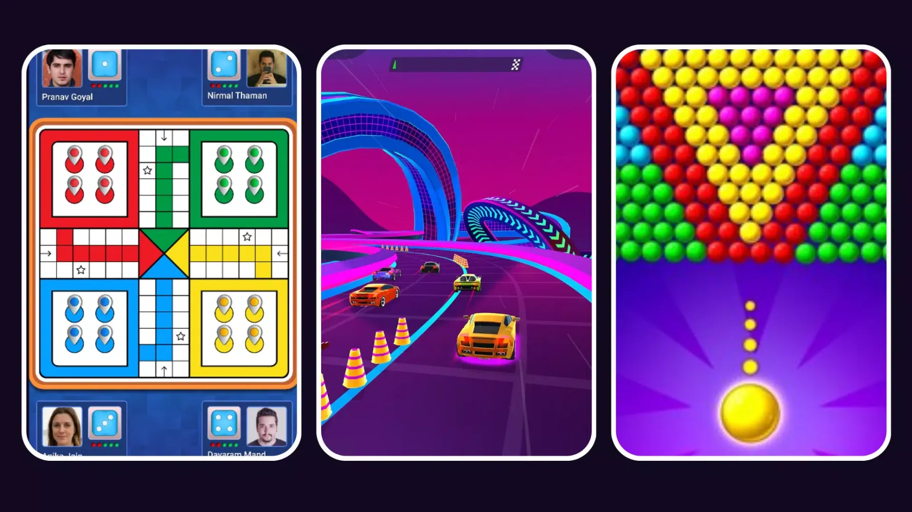 All In One Game: All Games سکرین شاٹس