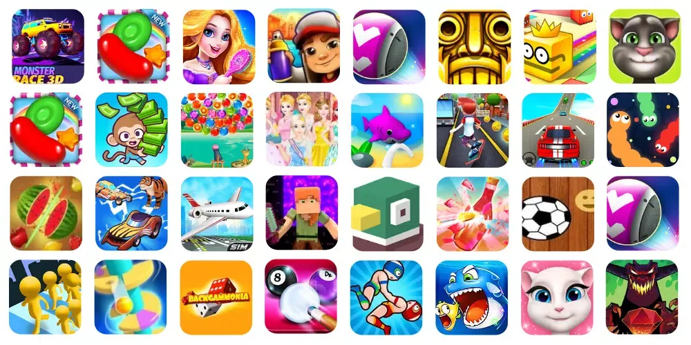 All in One Games: Mix game Ekran Görüntüleri