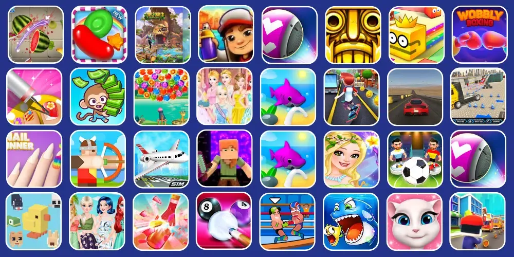 All in One Games: Mix game Ekran Görüntüleri