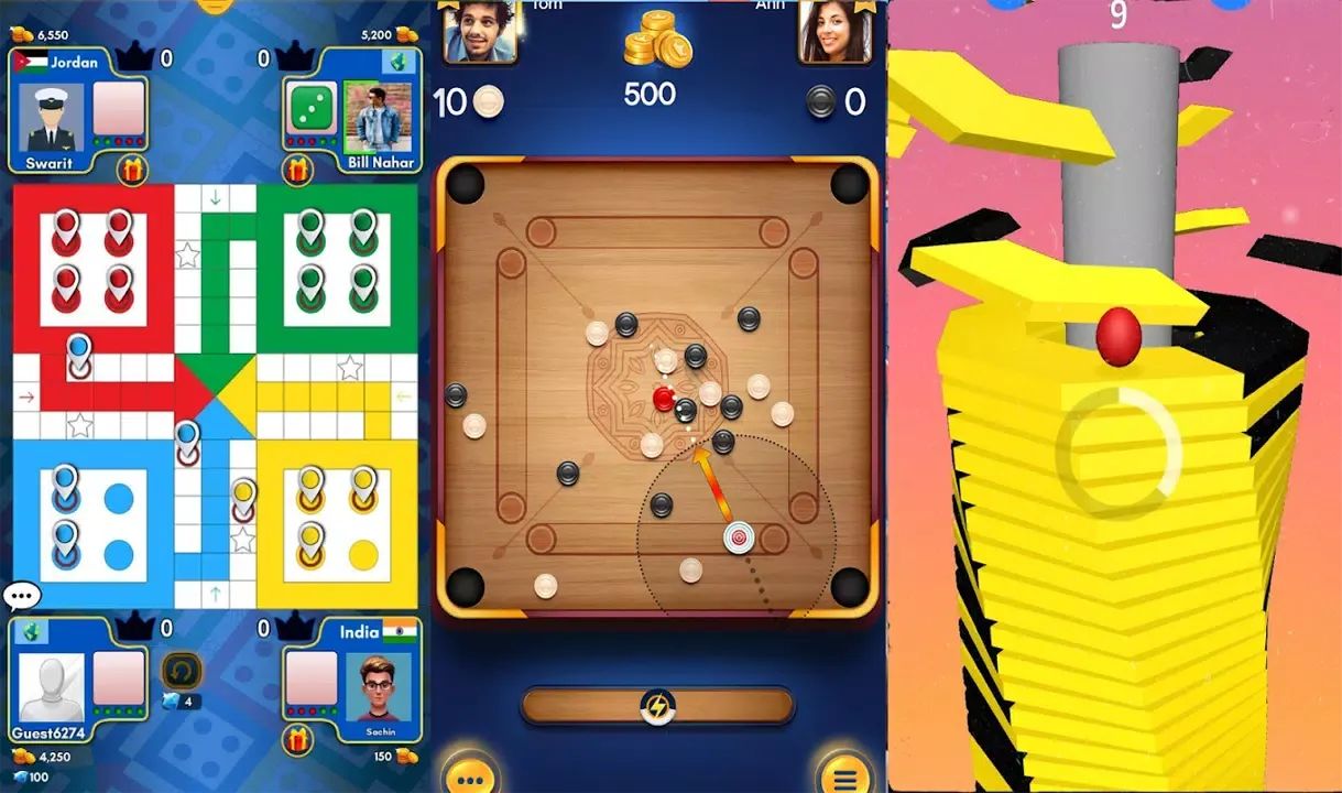 All Games, All in one Game سکرین شاٹس