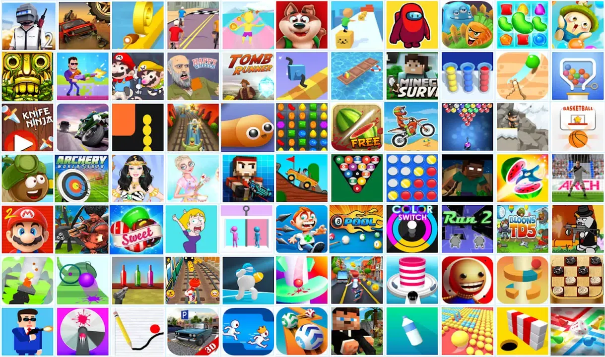 All Games, All in one Game سکرین شاٹس
