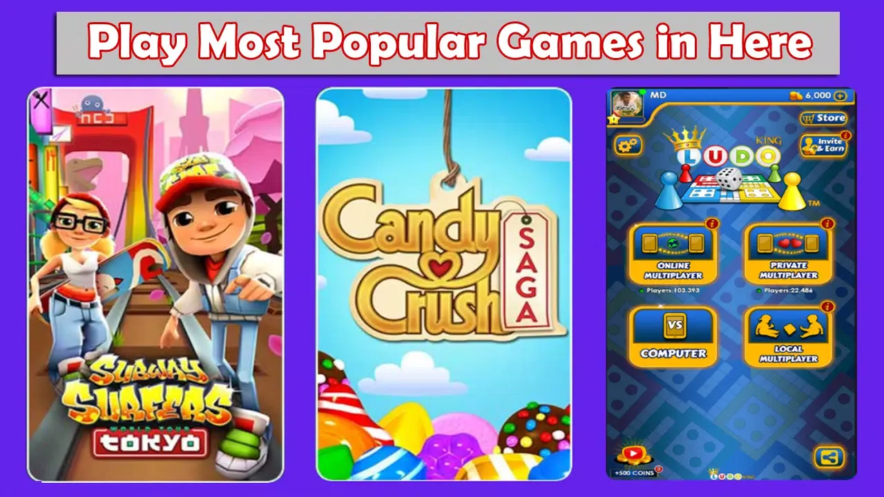 All Games, All in one Game سکرین شاٹس