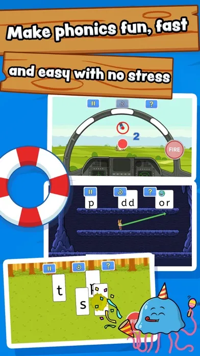 All Aboard learn-to-read app 스크린샷