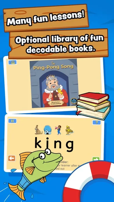 All Aboard learn-to-read app 스크린샷