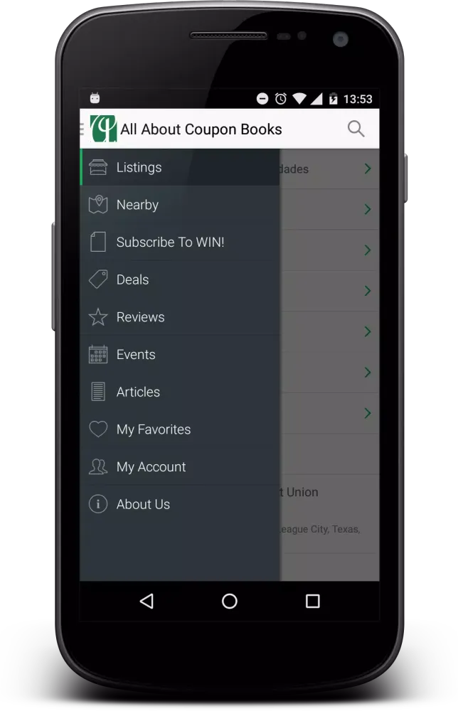 All About Coupon Books Screenshots