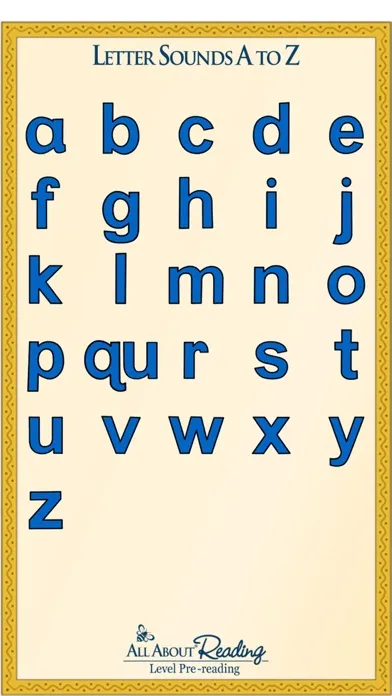 Letter Sounds A to Z Screenshots