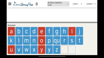 Capturas de pantalla de Letter Tiles for Learning