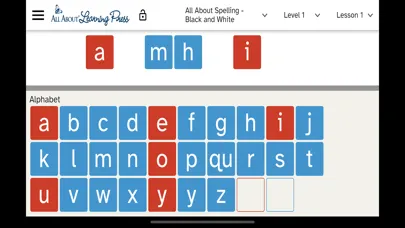 Capturas de pantalla de Letter Tiles for Learning