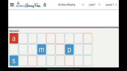 Capturas de pantalla de Letter Tiles for Learning
