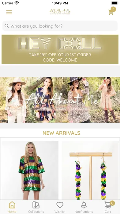 All About Me Style سکرین شاٹس