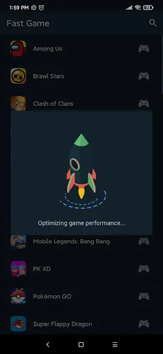 Fast Game - Booster Screenshots