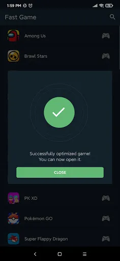 Fast Game - Booster Screenshots