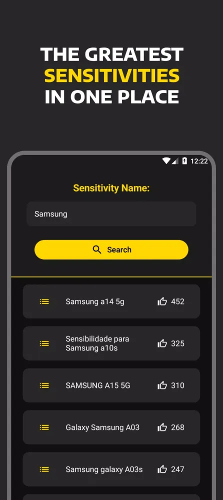 Sensi Master Screenshots