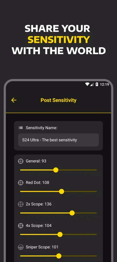 Sensi Master Screenshots