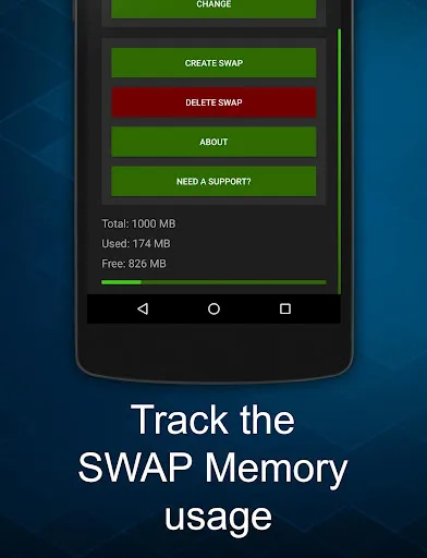 Swapper - ROOT Screenshots