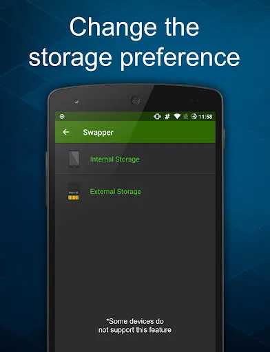 Swapper - ROOT Screenshots