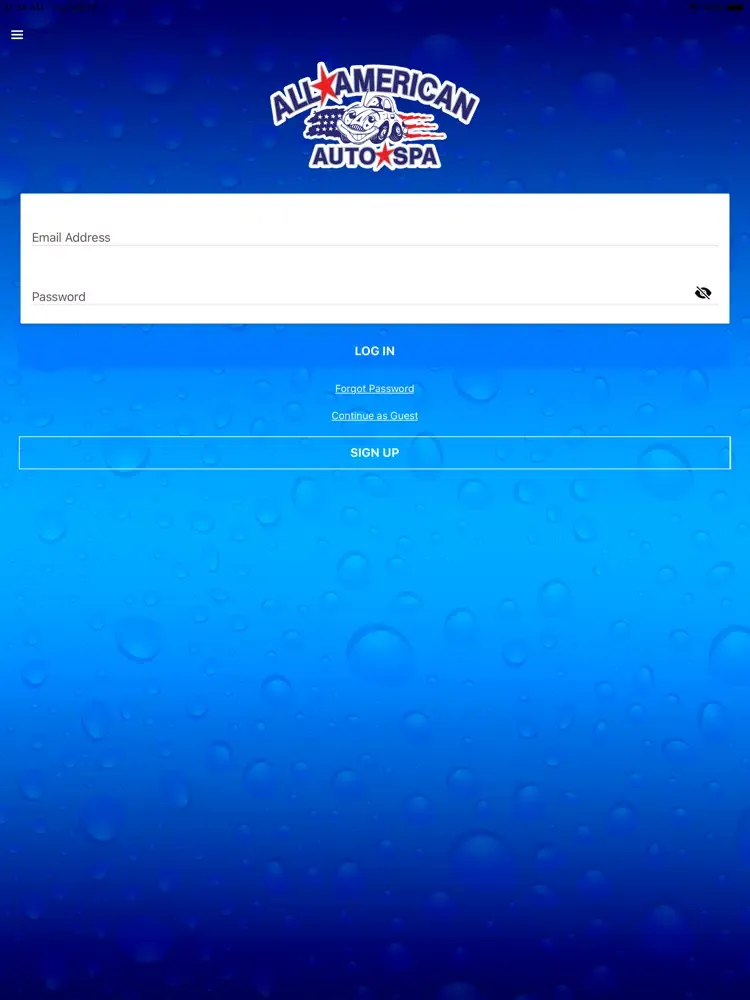 All American Auto iPad 應用截圖