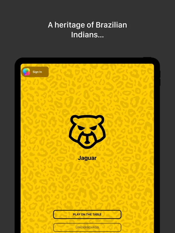 Jaguar: The Game iPad  Screenshots