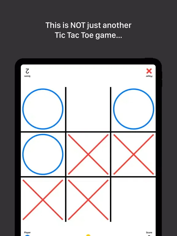 Tic Tac Toe for Everyone iPad 应用截图
