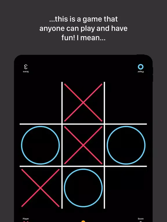 Tic Tac Toe for Everyone iPad 应用截图