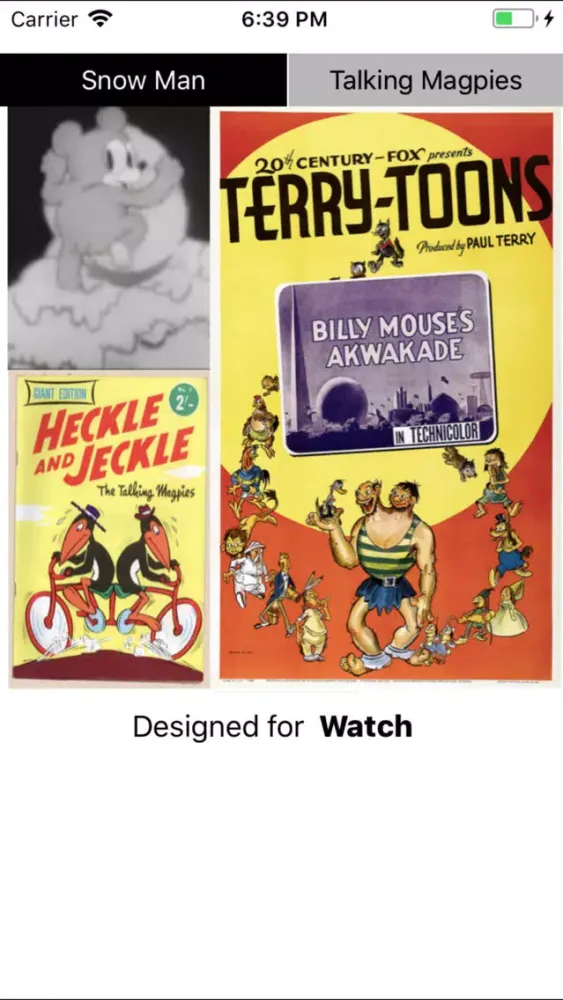 Cartoon Candy 2 for Watch Screenshots