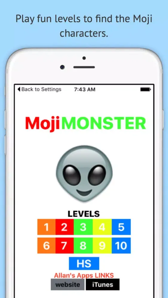Moji MONSTERS Screenshots