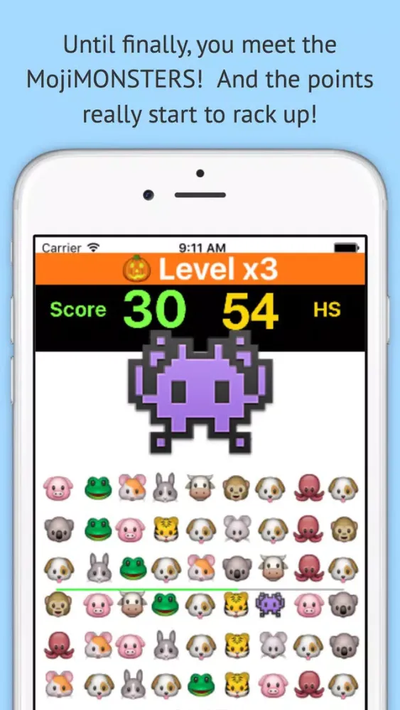Moji MONSTERS Screenshots