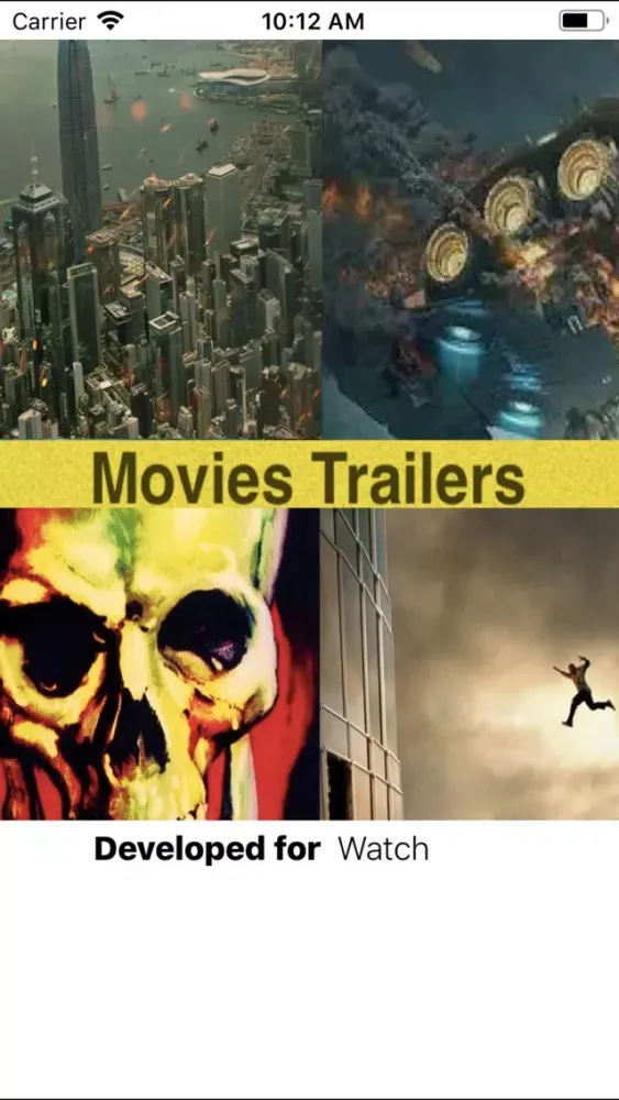 Movie Trailers for Watch应用截图
