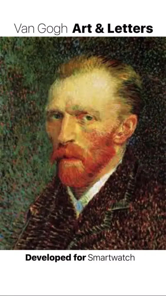 Van Gogh - Art & Letters for Smartwatch Screenshots
