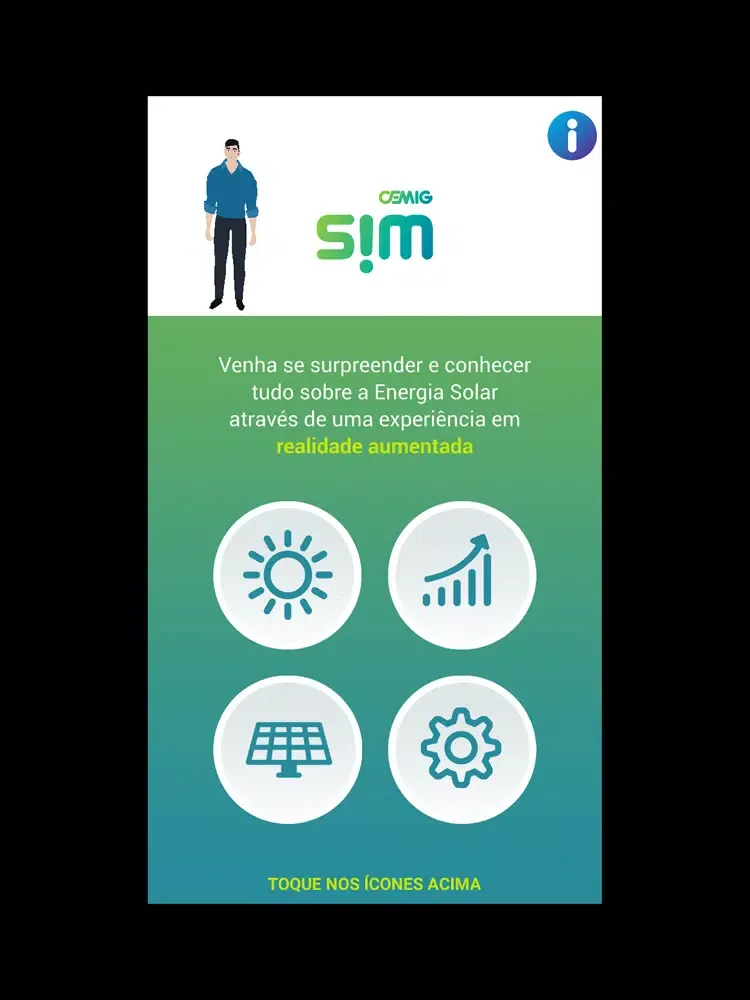 Cemig SIM - Energia Solar iPad 应用截图