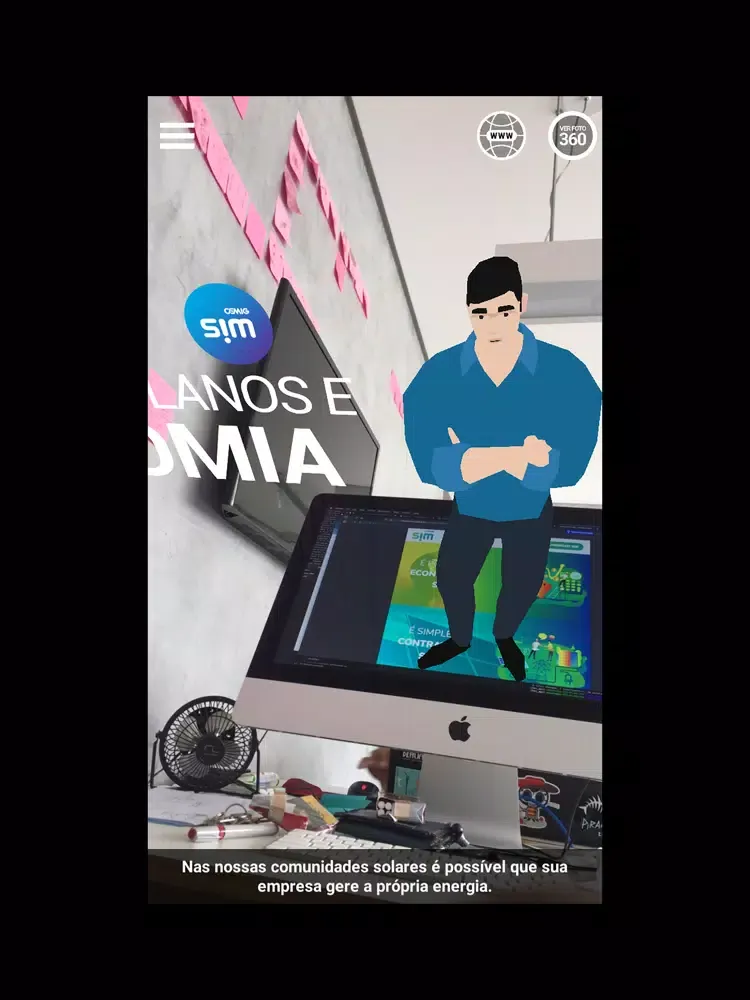 Cemig SIM - Energia Solar iPad 应用截图