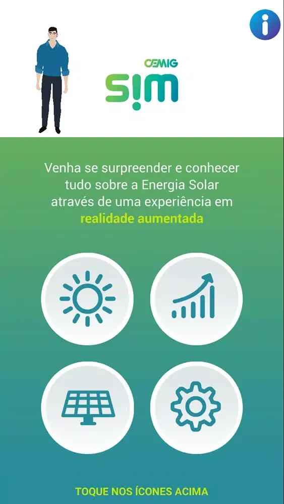 Cemig SIM - Energia Solar应用截图