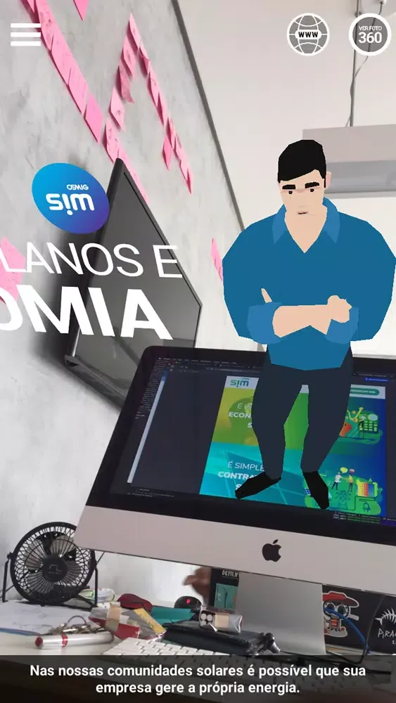 Cemig SIM - Energia Solar应用截图