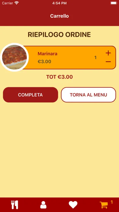 Zrzuty ekranu Alla Ponta Pizzeria