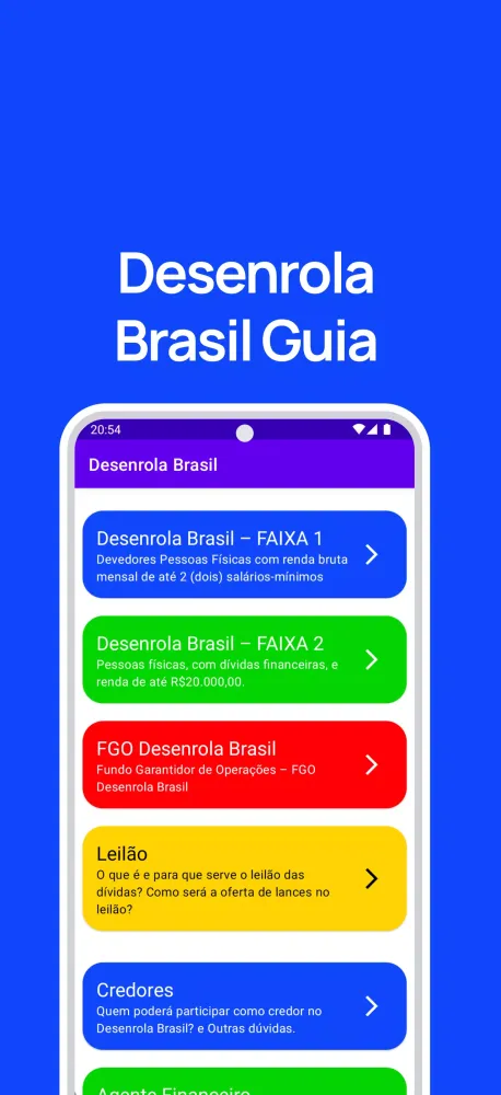 Desenrola Brasil Screenshots