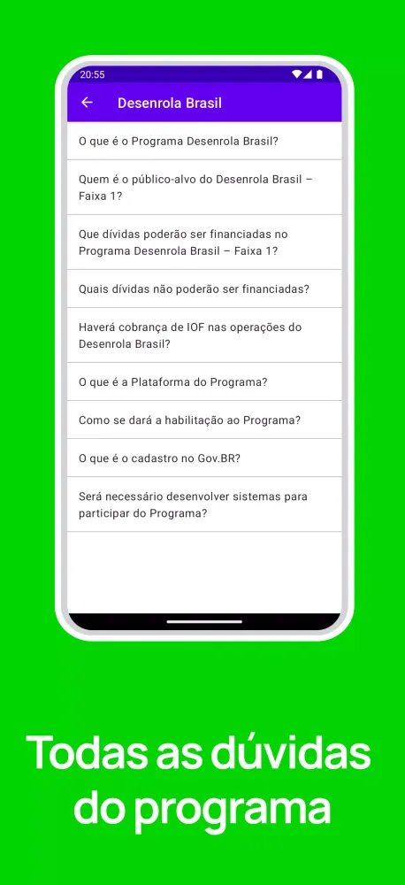 Desenrola Brasil Screenshots