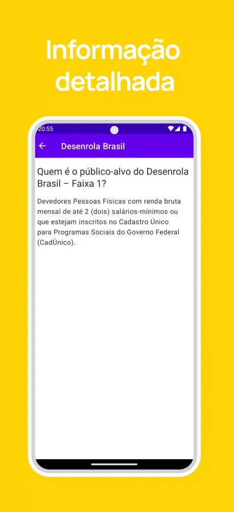 Desenrola Brasil Screenshots