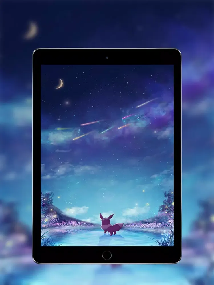 Cool Wallpaper for Pokemon fans iPad 应用截图